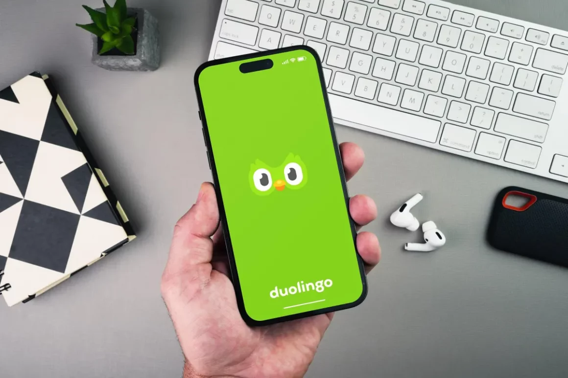 duolingo screen